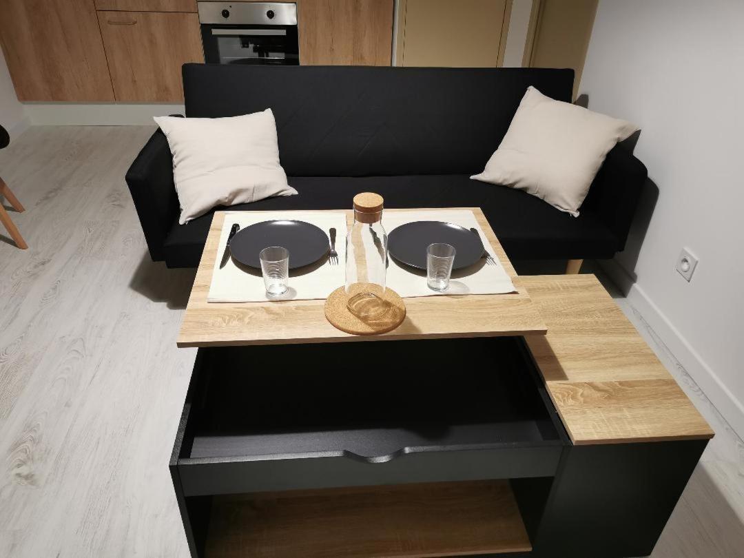 La Monaco Du Nord Apartment Гранвил Екстериор снимка