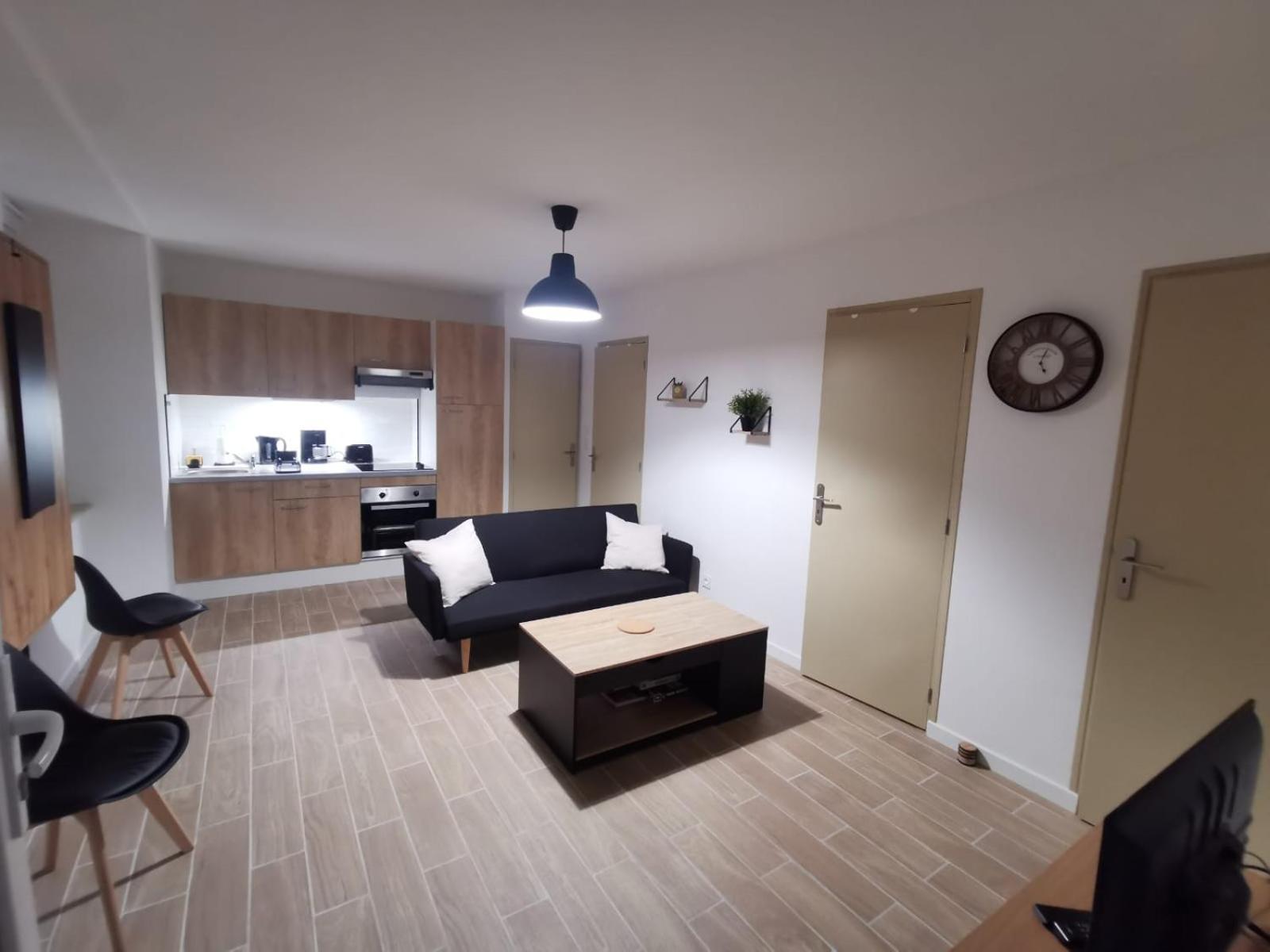 La Monaco Du Nord Apartment Гранвил Екстериор снимка