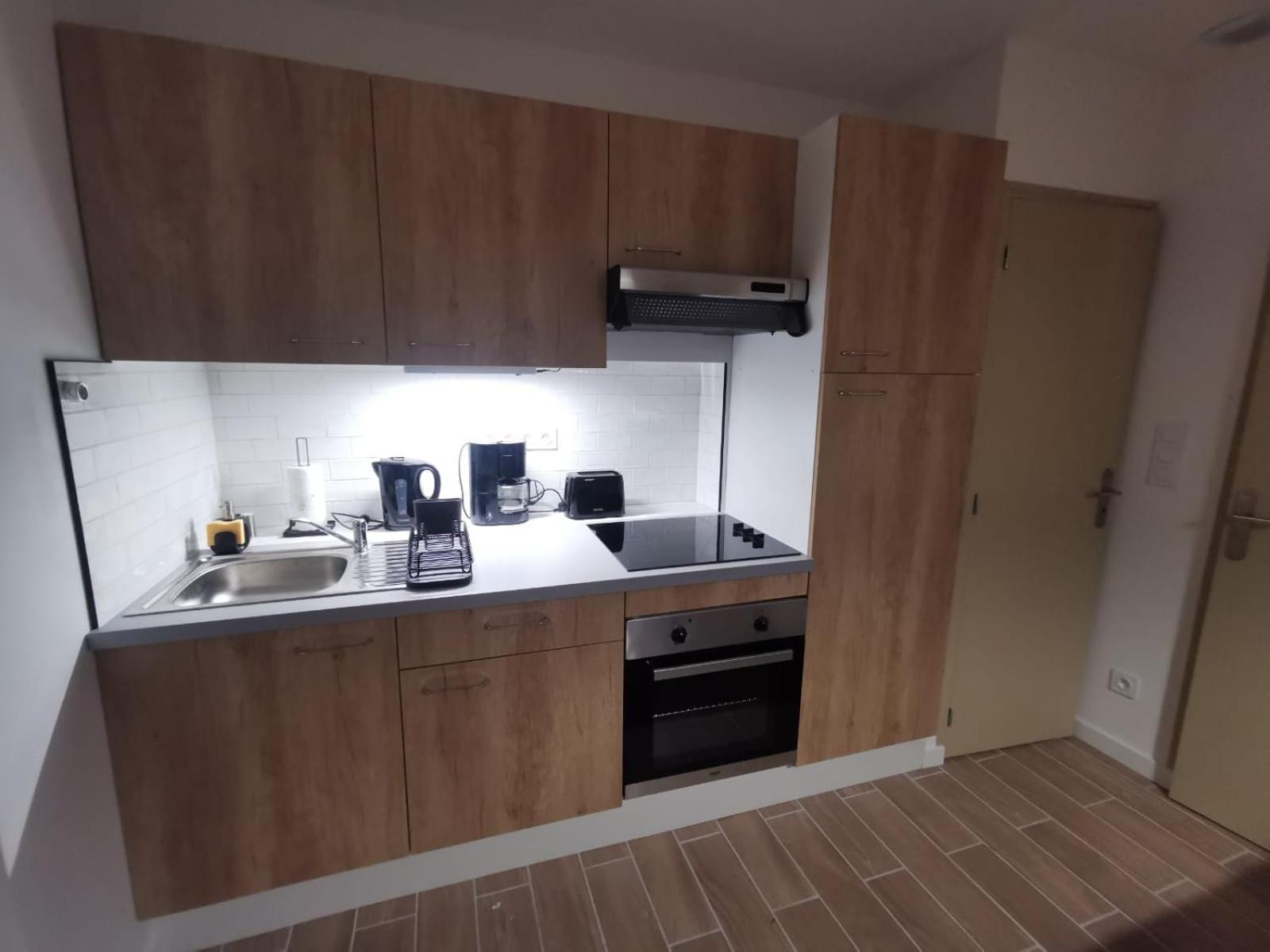 La Monaco Du Nord Apartment Гранвил Екстериор снимка